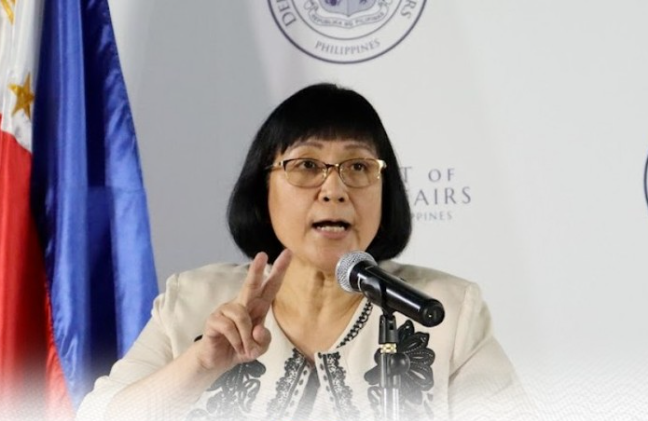 菲律賓外交部發言人達沙16日表示，菲國在南海的本國領土執行補給任務，不須事先通知中國。(圖：IG@dfaphl)