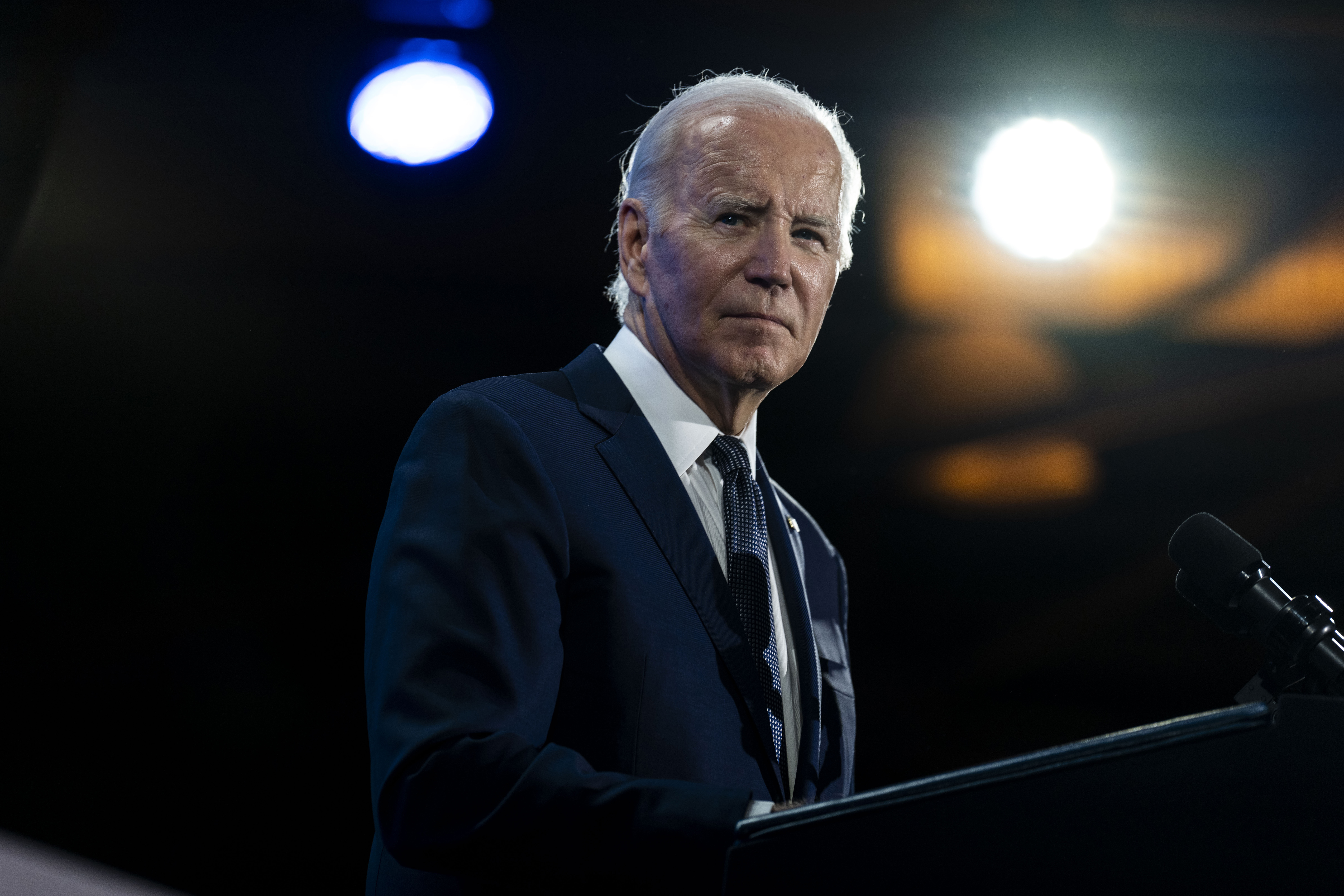 美國總統拜登(Joe Biden)計劃12日在柏林會晤德國、法國和英國領導人，討論中東和烏克蘭衝突。(美聯社/達志影像)