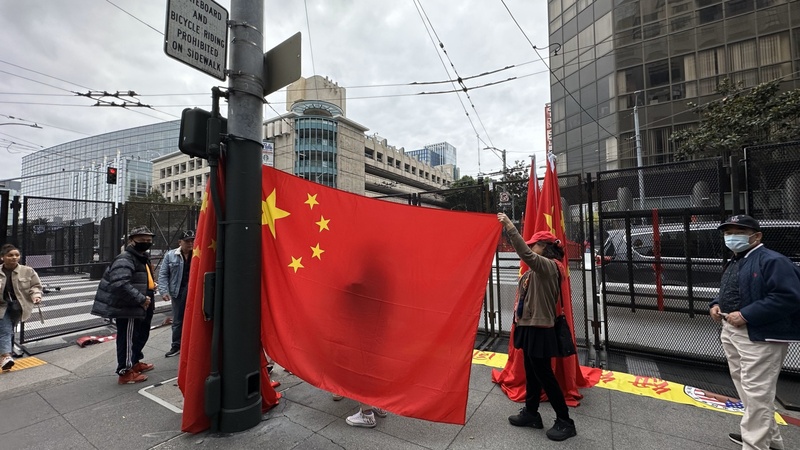 2025年中國還會面臨何種挑戰？     中央社記者張欣瑜舊金山攝  112年11月17日 (圖：中央社)