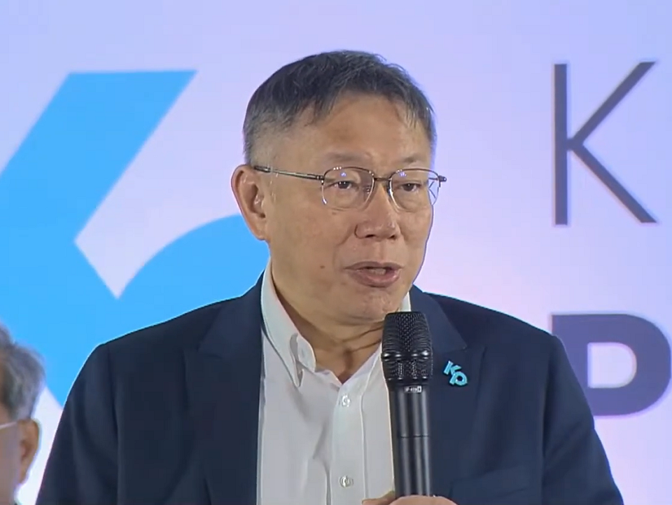 民眾黨總統參選人柯文哲直言，如果要讓6%才能贏，「大選也是被賴清德幹掉」。(圖擷自YouTube)