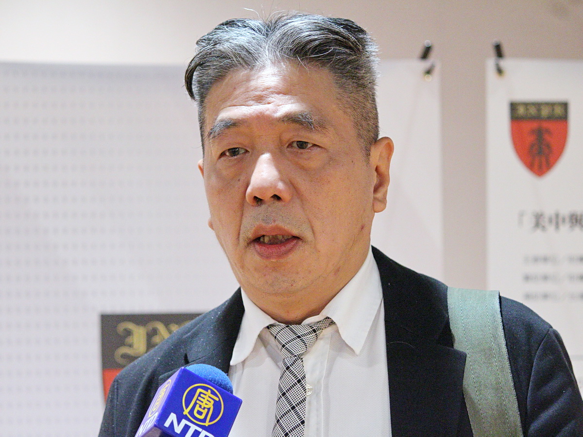 國防院國防戰略與資源研究所長蘇紫雲17日受訪表示，美國對華政策已走向「建設型的清晰」，會透過國防授權法陸續強化對台軍事援助，並根據台灣關係法繼續軍售台灣 (央廣記者王照坤 攝)