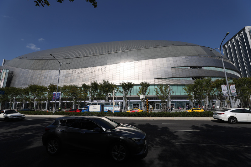 大巨蛋 (示意資料照/中央社)