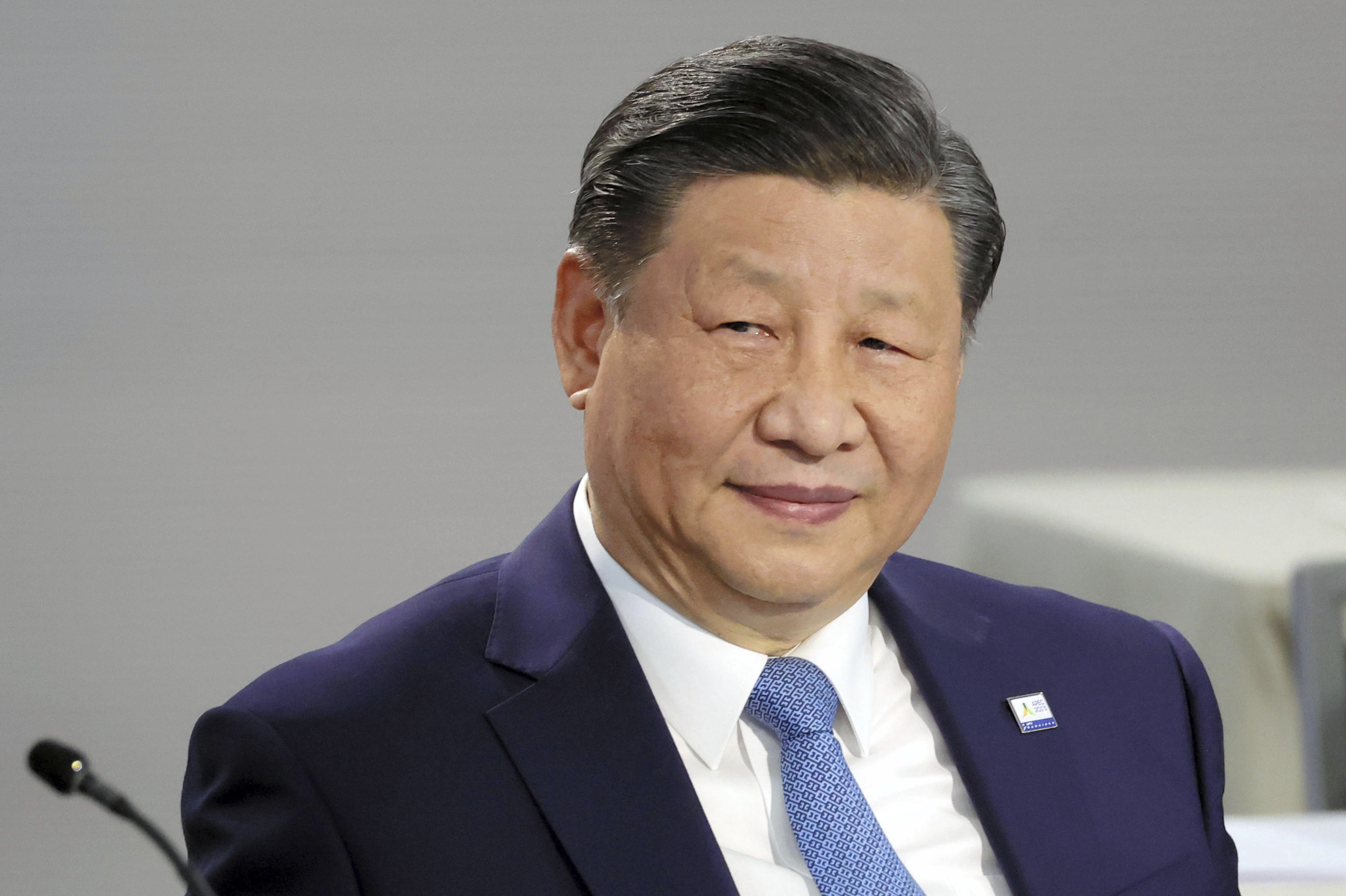 中國國家主席習近平。(美聯社/達志影像)