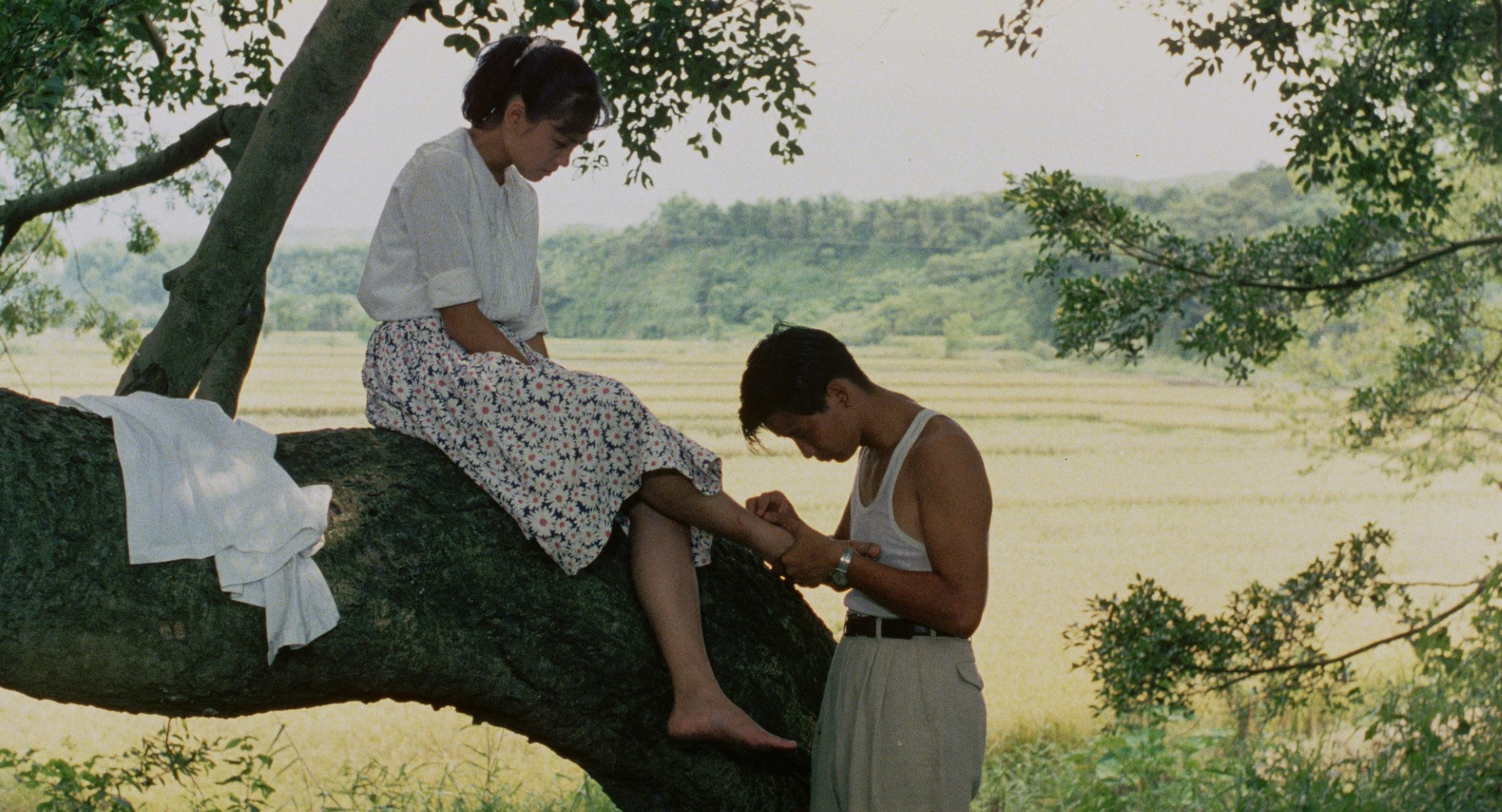 2023金馬影展為致敬本屆金馬獎終身成就獎得主陳坤厚，特別與國家電影及視聽文化中心合作，於11月22日在金馬影展舉行代表作《結婚》數位版世界首映。(國影中心提供)