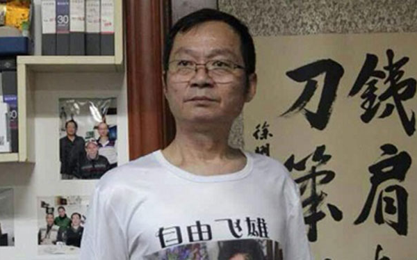 中國知名異議人士孫林。(網路圖片)
