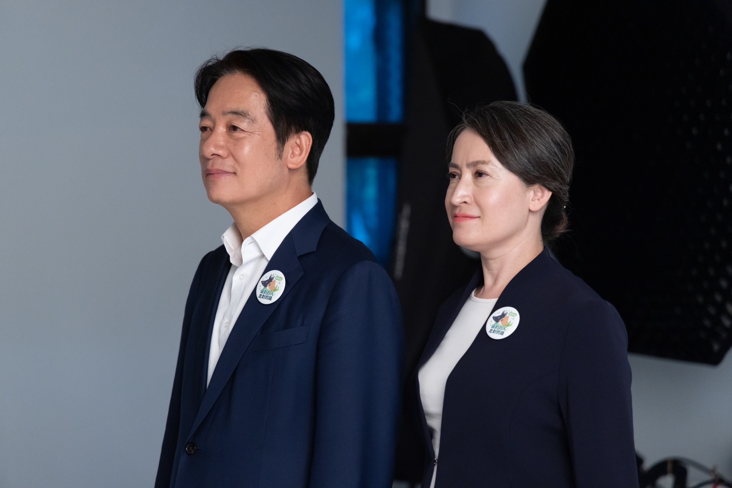 2024總統大選，代表民進黨的是「賴蕭配」總統參選人賴清德及副總統參選人蕭美琴。(賴清德競總提供)