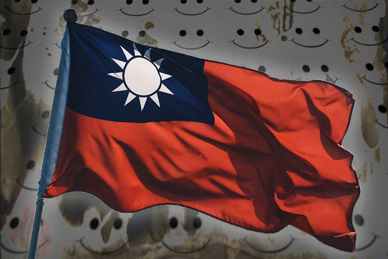 中國國台辦昨天(8日)以「一中三階段論」回應祖國說，民眾黨今天(9日)對此表示，中華民國自1945年就擁有台灣主權。(示意圖/Unsplash)