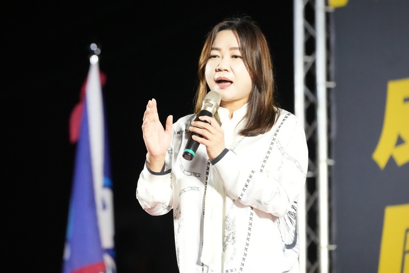 國民黨立委馬文君（圖）辦公室證實，擬規畫於5月第2週排定外交及國防委員會赴太平島考察。(圖：中央社)