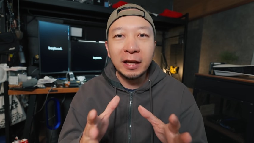 旅日香港YouTuber 「大J」日前在影片中說明自己於2019年以「我想食沙律」(吃沙拉)為名向群眾籌資港幣30萬，協助曾參與反修例示威人士離港。(圖：取自JASON YT頻道影片)