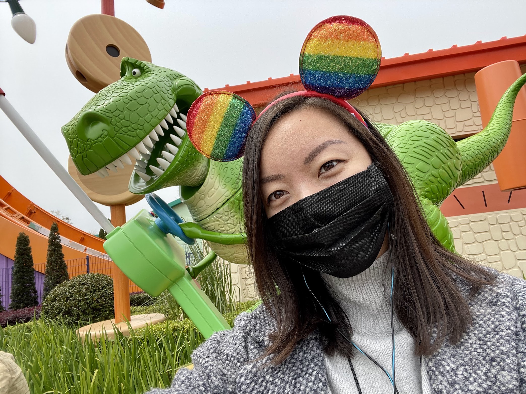 王宇平希望中國人民展現毅力，革新社會。(王宇平提供)