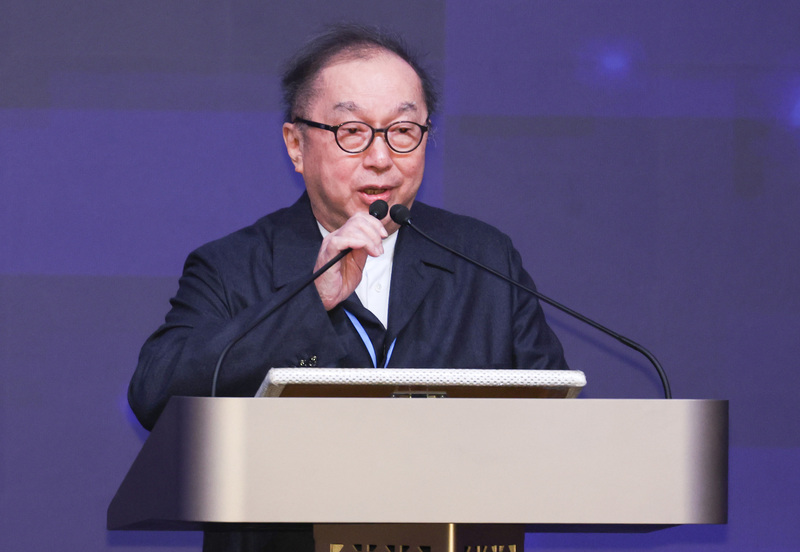 廣達電腦集團董事長林百里榮登富比世台灣富豪榜首。(資料照片/中央社)