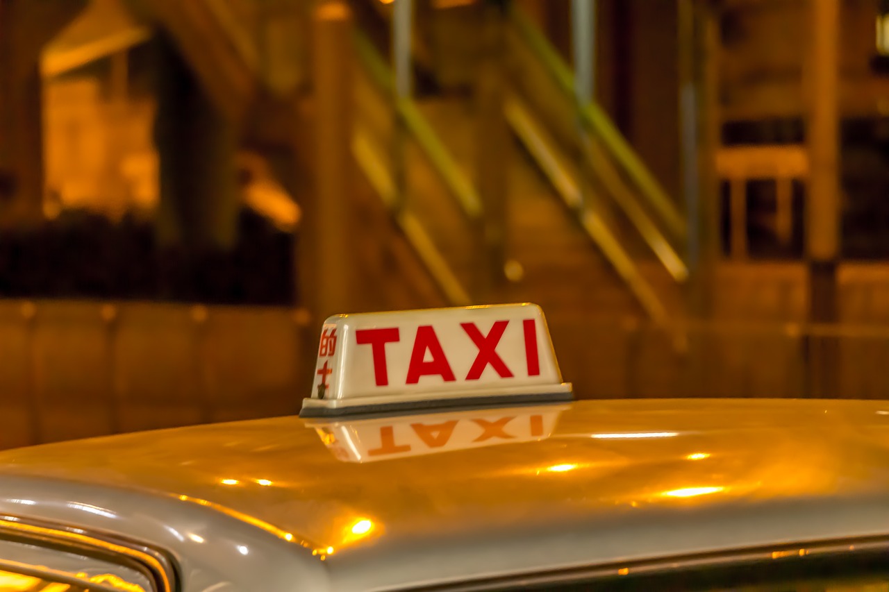 香港計程車(圖：Andrzej / Pixabay)