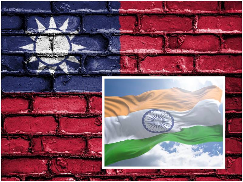 台灣印度關係、示意圖。(pixabay圖庫)