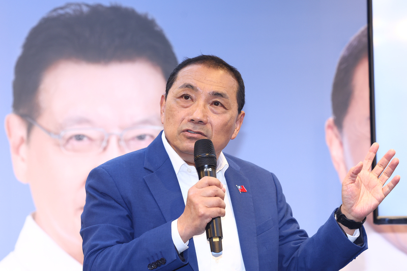 國民黨總統參選人侯友宜。(資料照/中央社)