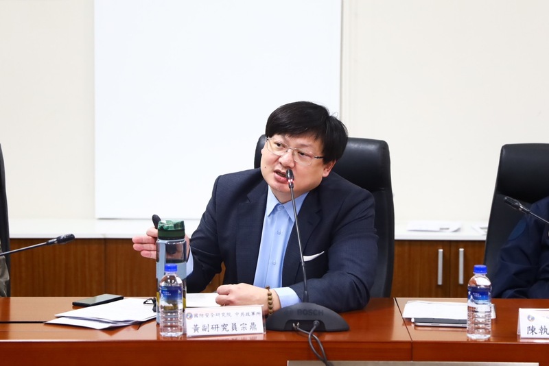 國防院學者黃宗鼎指出，中共襲擾已非「灰色行動」，應以「準侵略行動」來定義。(圖：中央社)