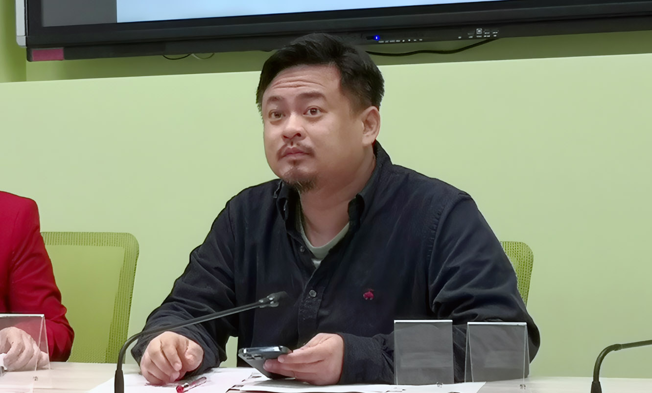 民進黨立委洪申翰將啟程出席COP28。(資料照/劉玉秋攝)