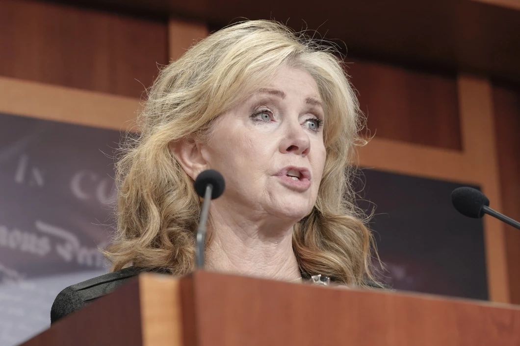 美國共和黨籍參議員布萊克本（Marsha Blackburn）。 (AP/達志影像)