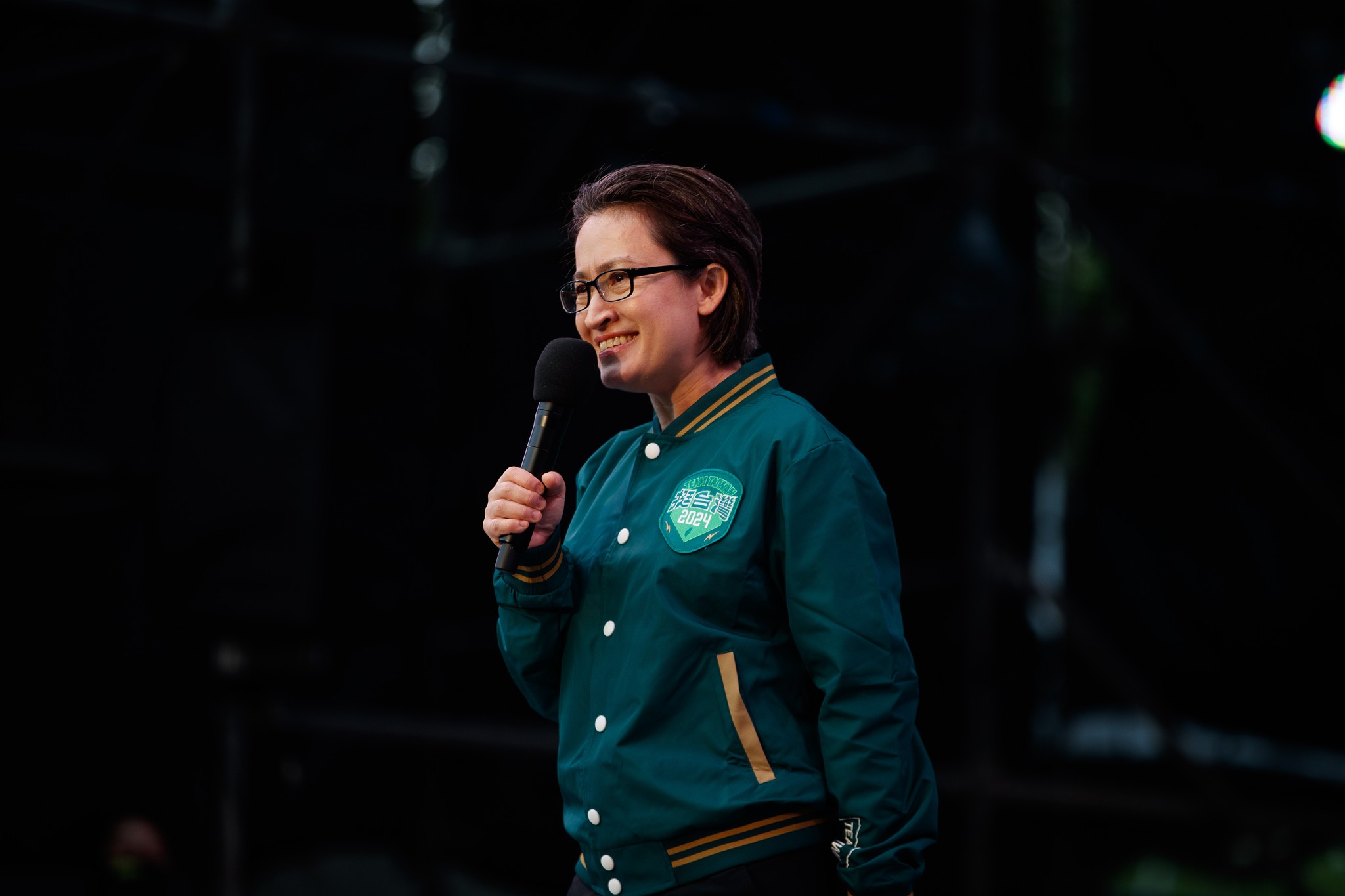 民進黨副總統參選人蕭美琴。(資料照/蕭美琴臉書)