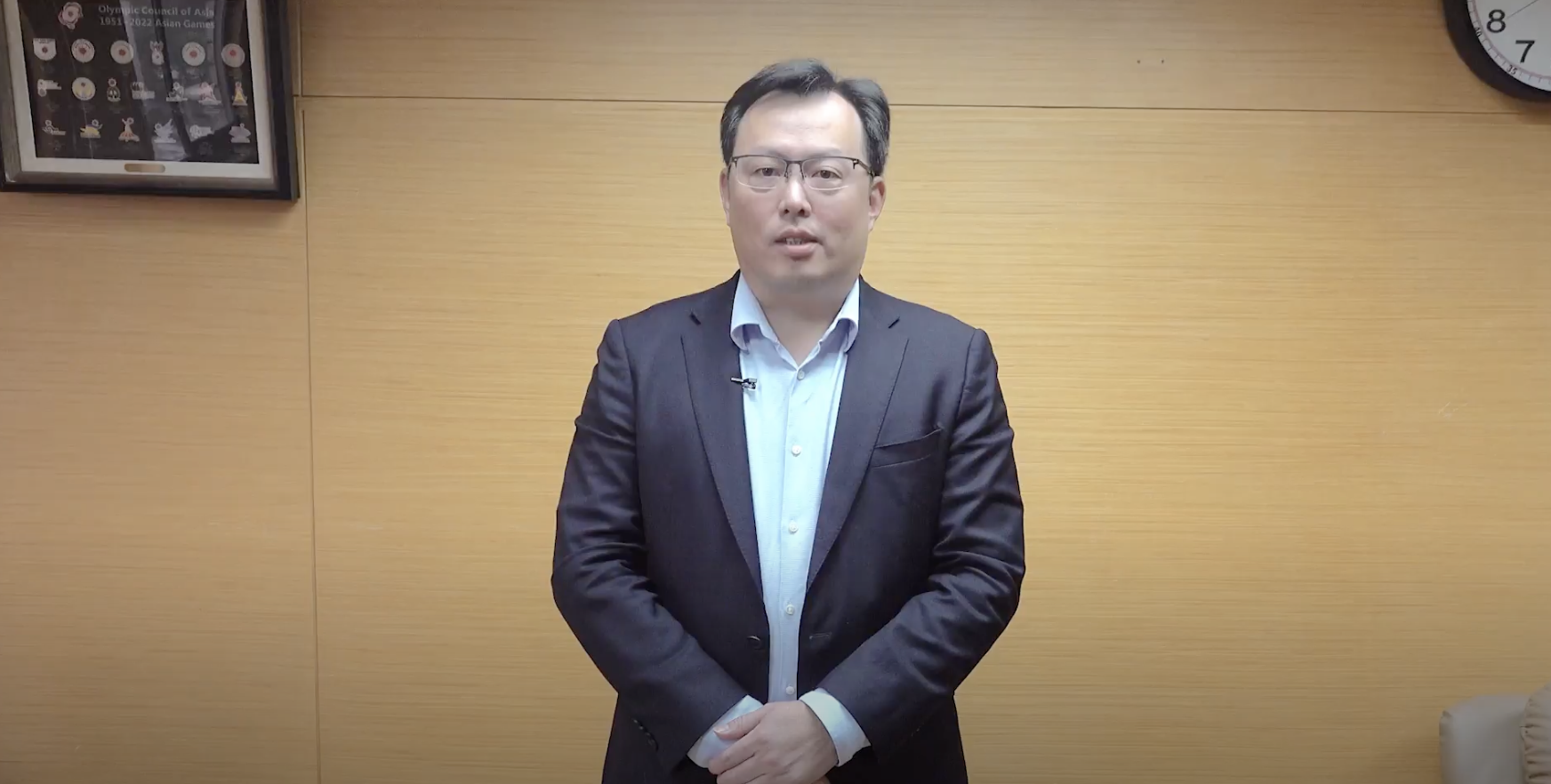 體育署長鄭世忠強調，電競運動絕對不能與毒品劃上等號。(體育署提供)