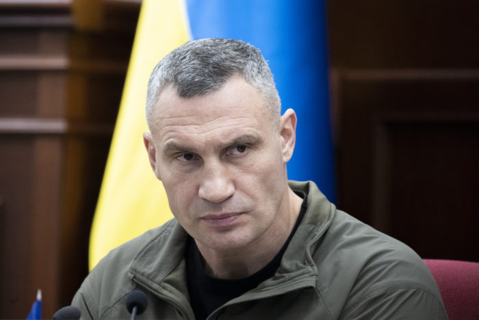 烏克蘭首都基輔(Kyiv)市長克里契科(Vitali Klitschko)。(圖：kyiv.klichko.org)