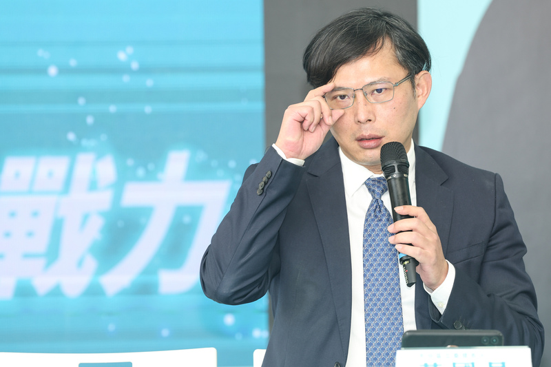 民眾黨立委黃國昌。(圖：中央社)