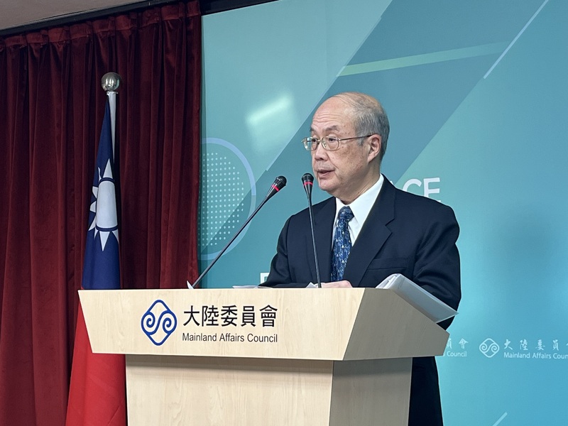 陸委會副主委兼發言人詹志宏。(資料照/中央社)