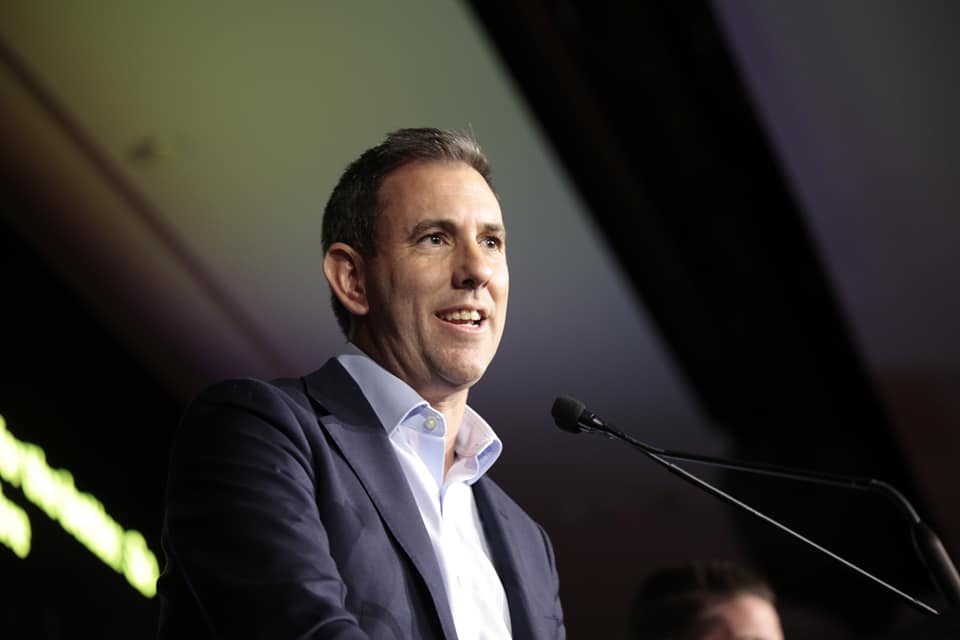 澳洲財政部長查默斯(Jim Chalmers)。(圖：Jim Chalmers臉書)