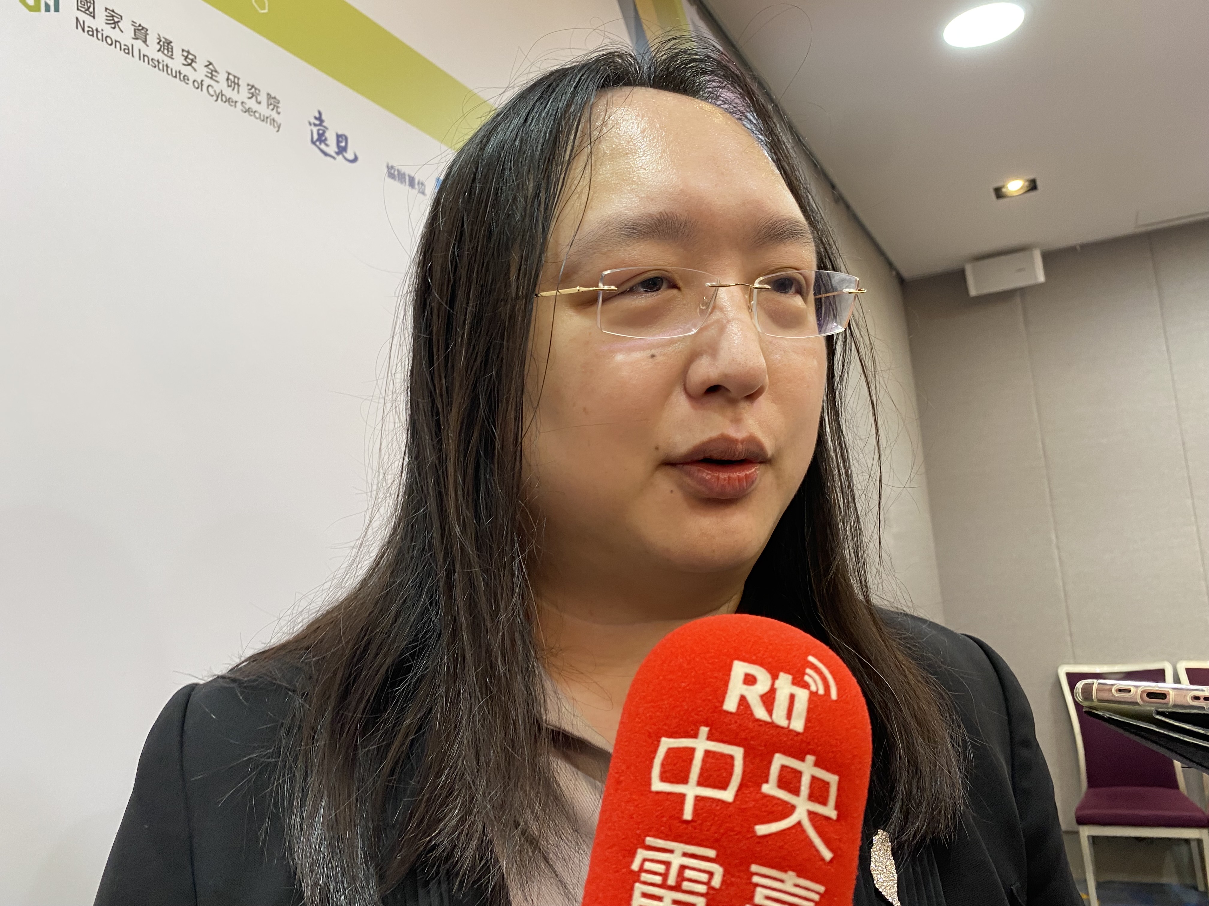 數位部長唐鳳受訪。(資料照片/ 吳琍君攝)