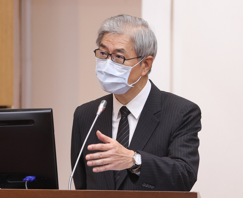 金融監督管理委員會主任委員黃天牧。(資料照片/CNA)