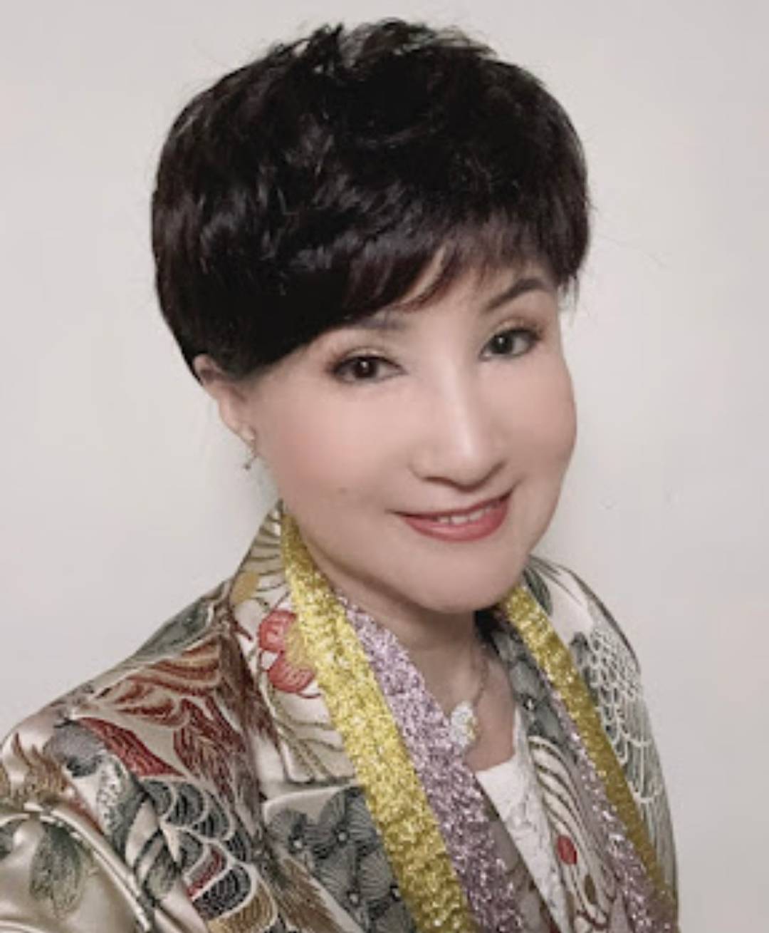 「小咪」老師陳鳳桂獲頒第23屆國家文藝獎。(國藝會提供)