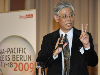 台北大學自然資源與環境管理研究所教授李堅明。(圖:擷取自臺北大學)