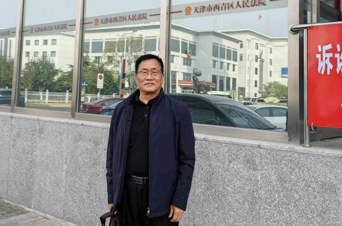 維權律師周世鋒。(央廣資料照)