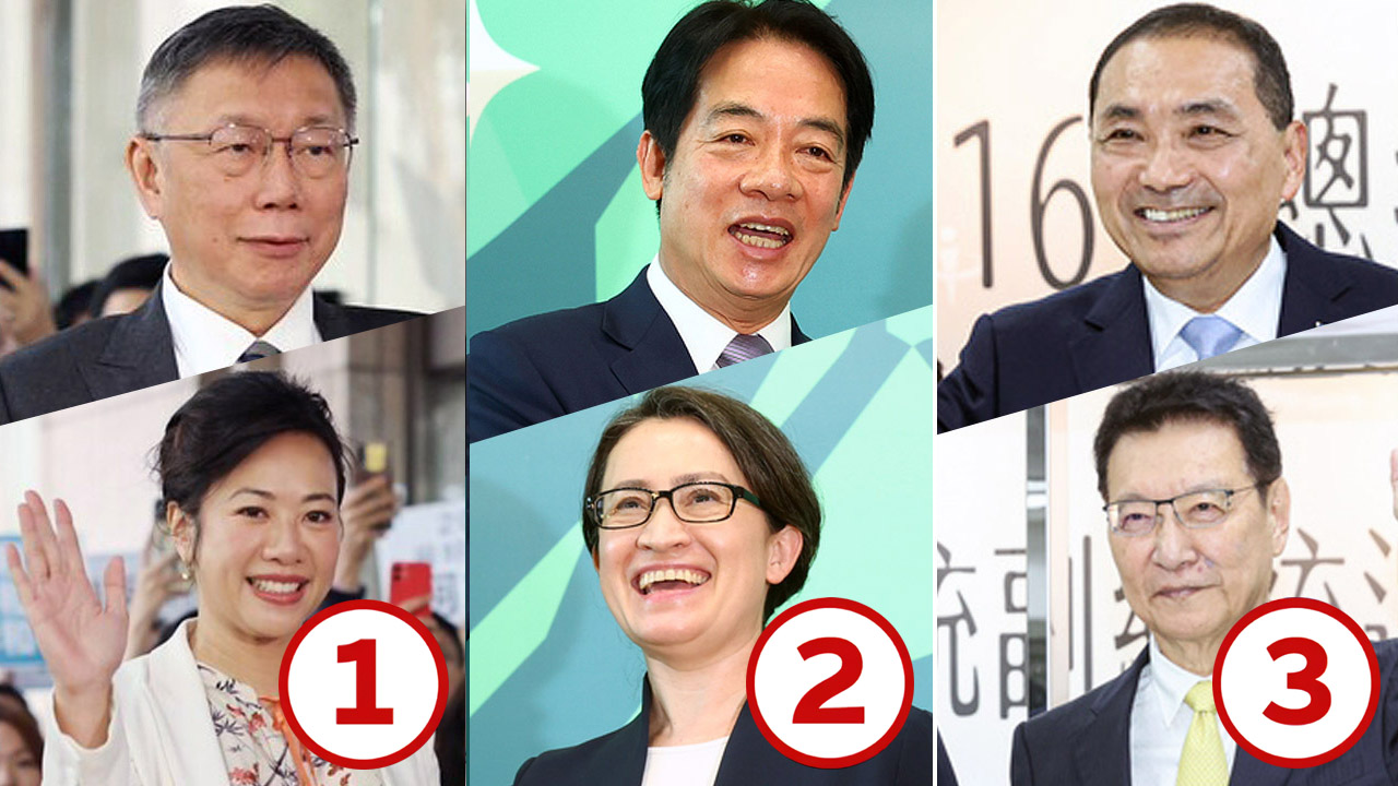 三黨搶總統大位 選戰攻防策略力爭這些票 episode artwork