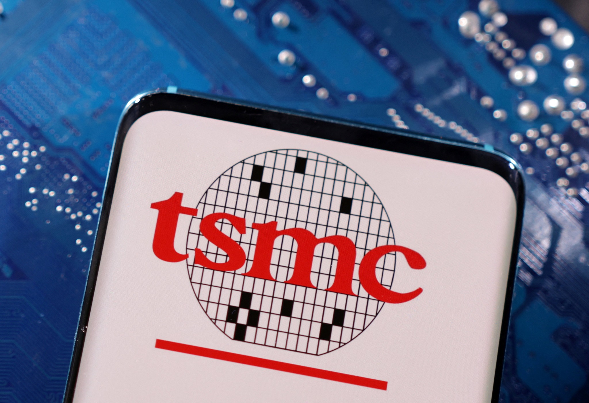 台積電(tsmc)。(路透社/達志影像)