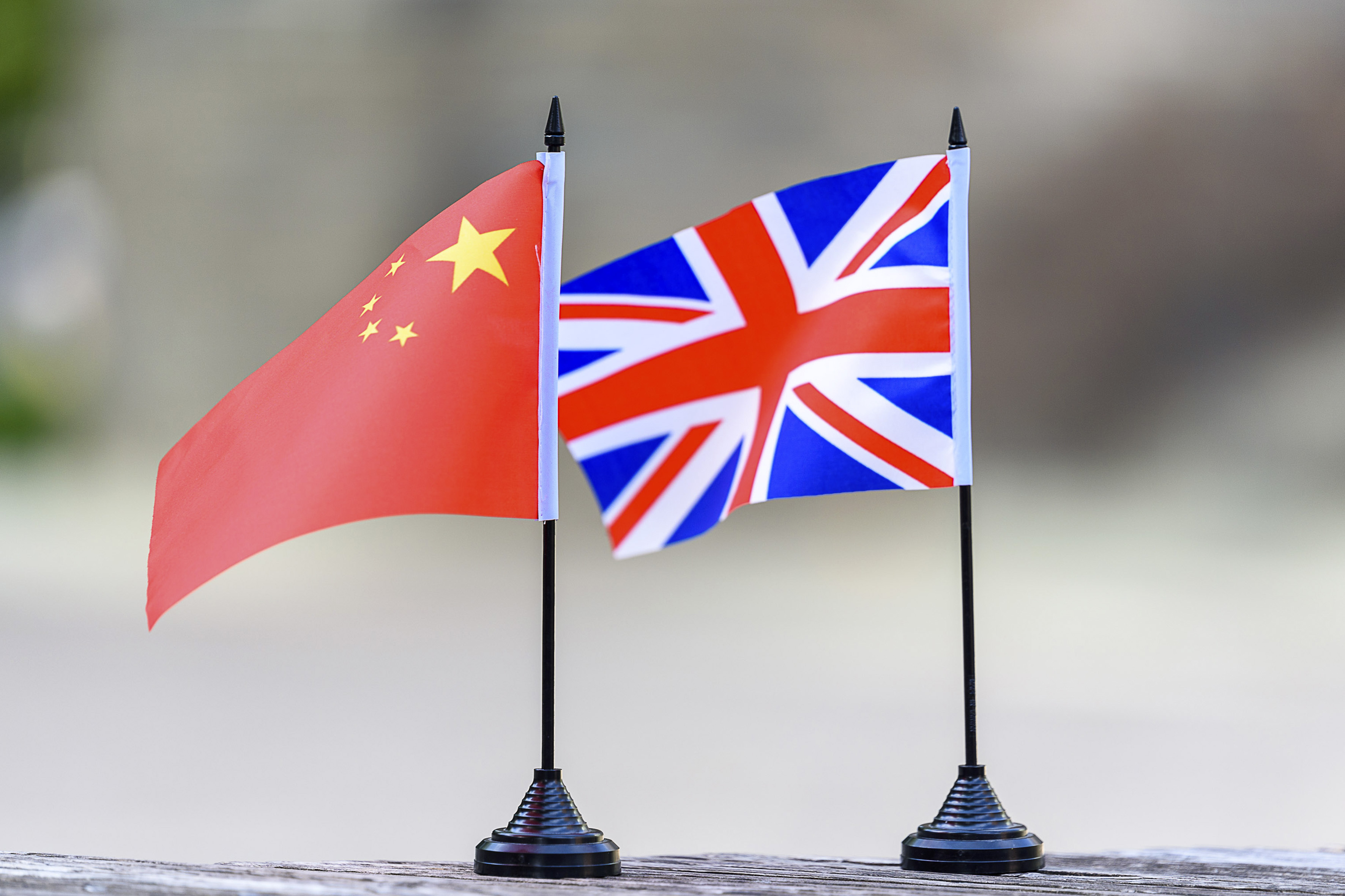 英中關係 (美聯社/達志影像)