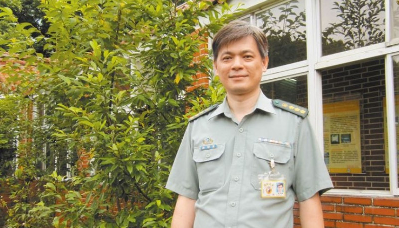 國防大學教授葛明德(圖)涉嫌私下開公司與中國技術合作。( 圖：翻攝青年日報 )