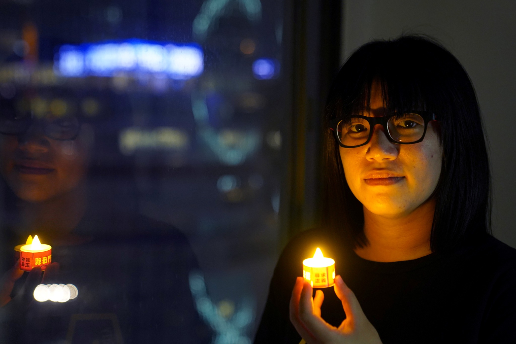 香港前支聯會副主席鄒幸彤。(路透社/達志影像)