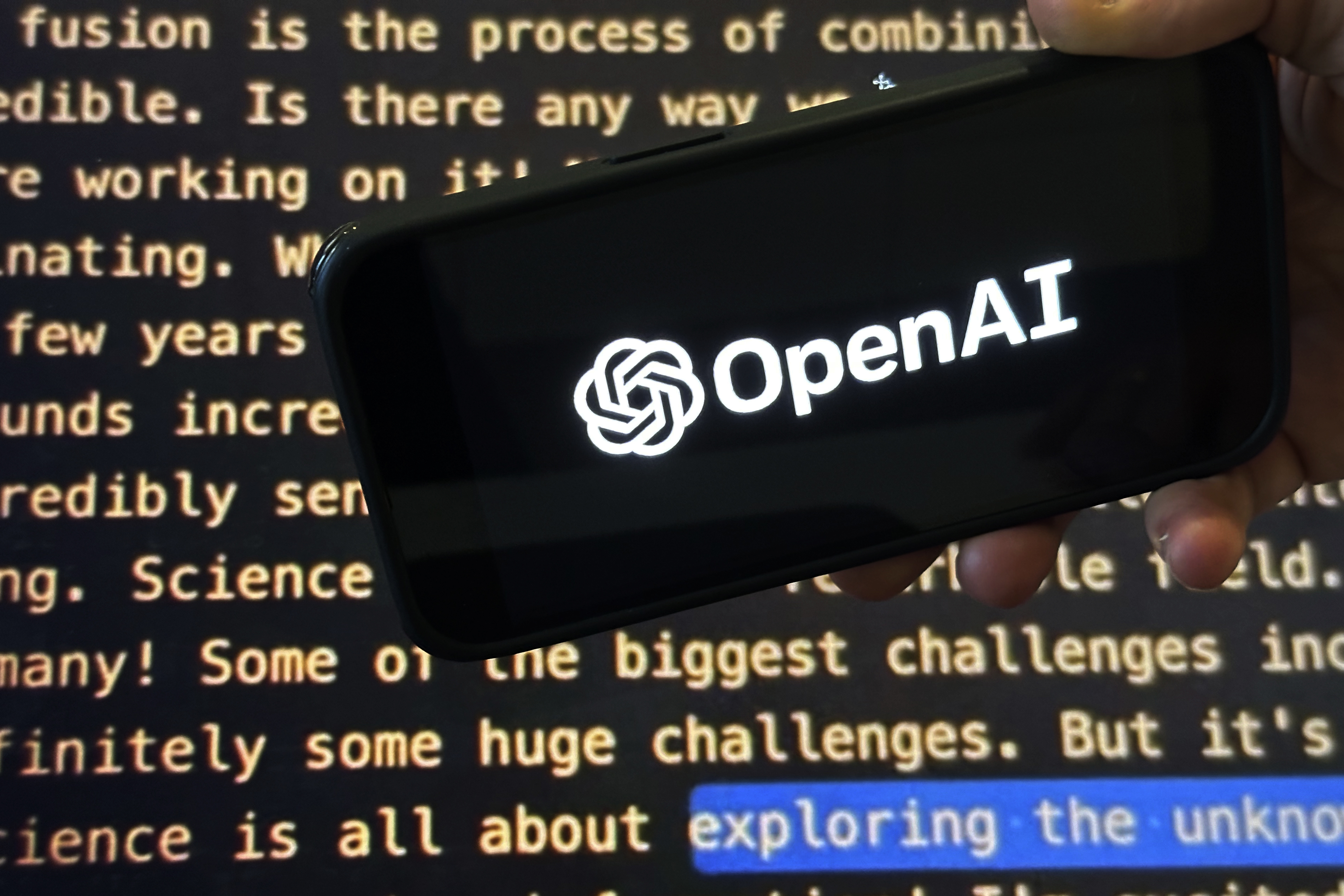 美國人工智慧公司OpenAI。(美聯社/達志影像)