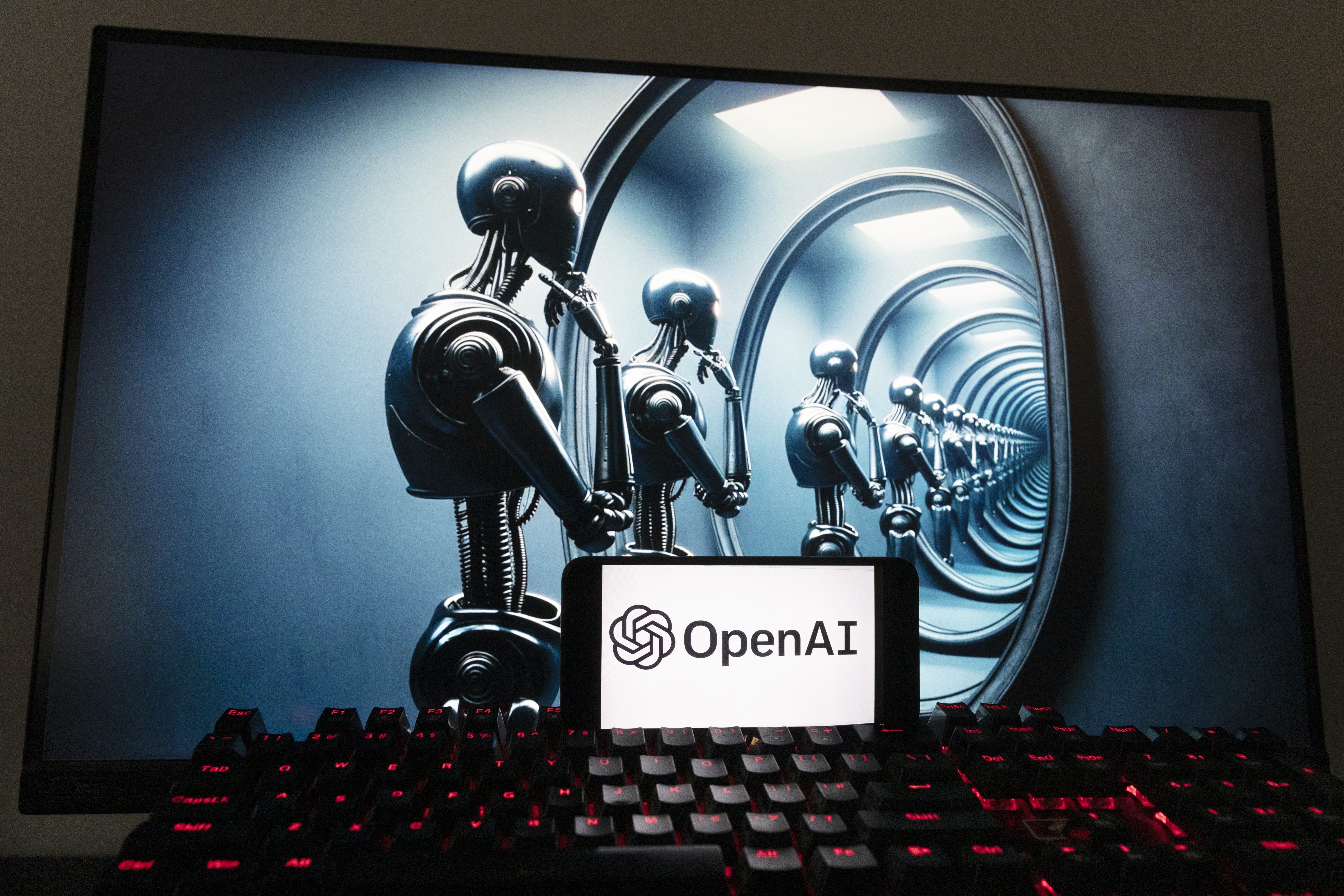 OpenAI 。(美聯社/達志影像)