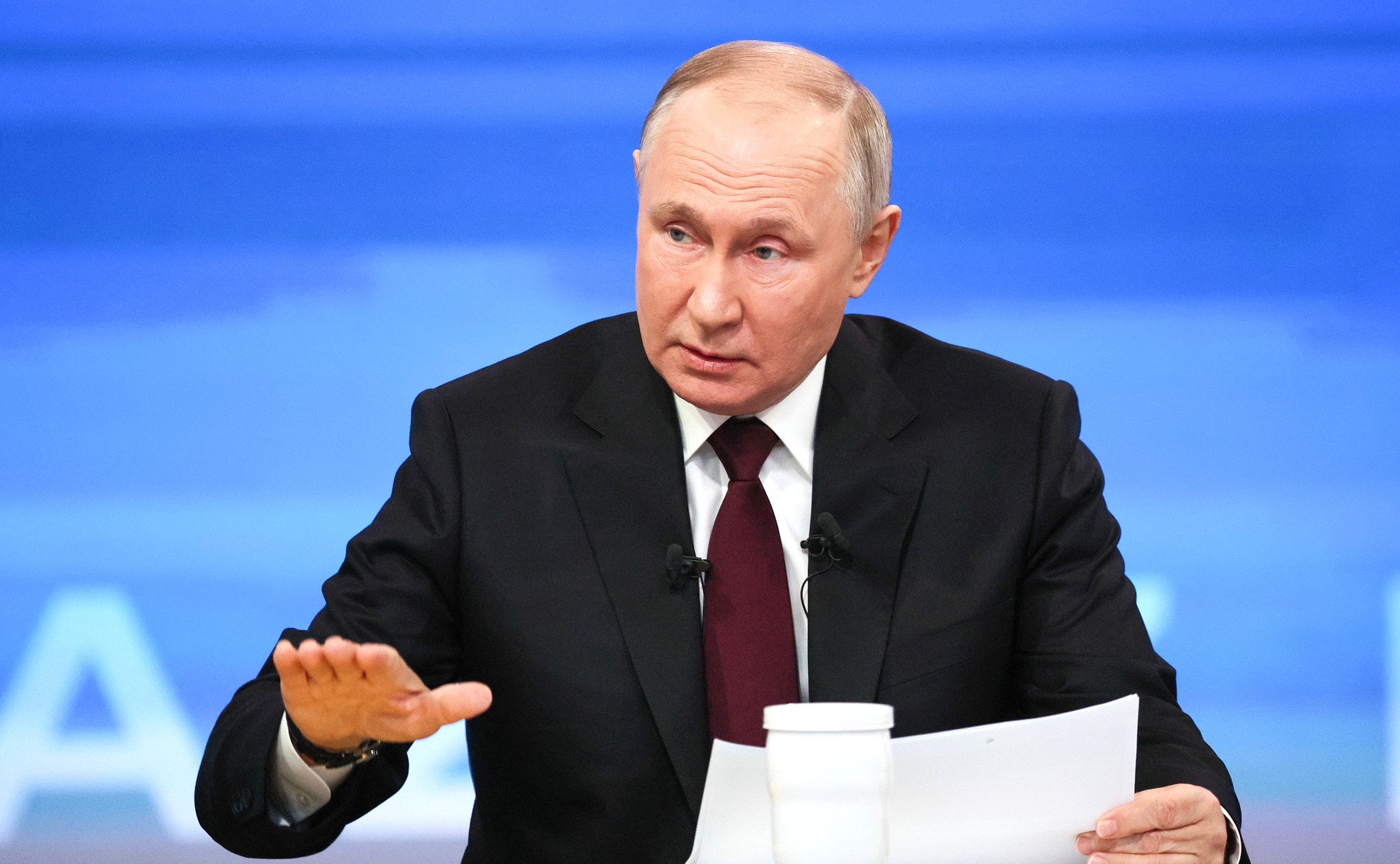 俄羅斯總統蒲亭(Vladimir Putin)。 (圖:克宮)