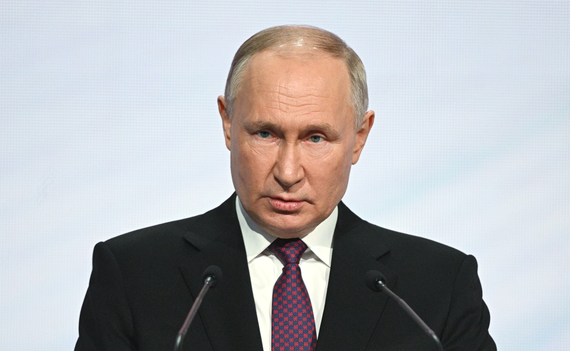俄羅斯總統蒲亭(Vladimir Putin)。 (圖:克宮)