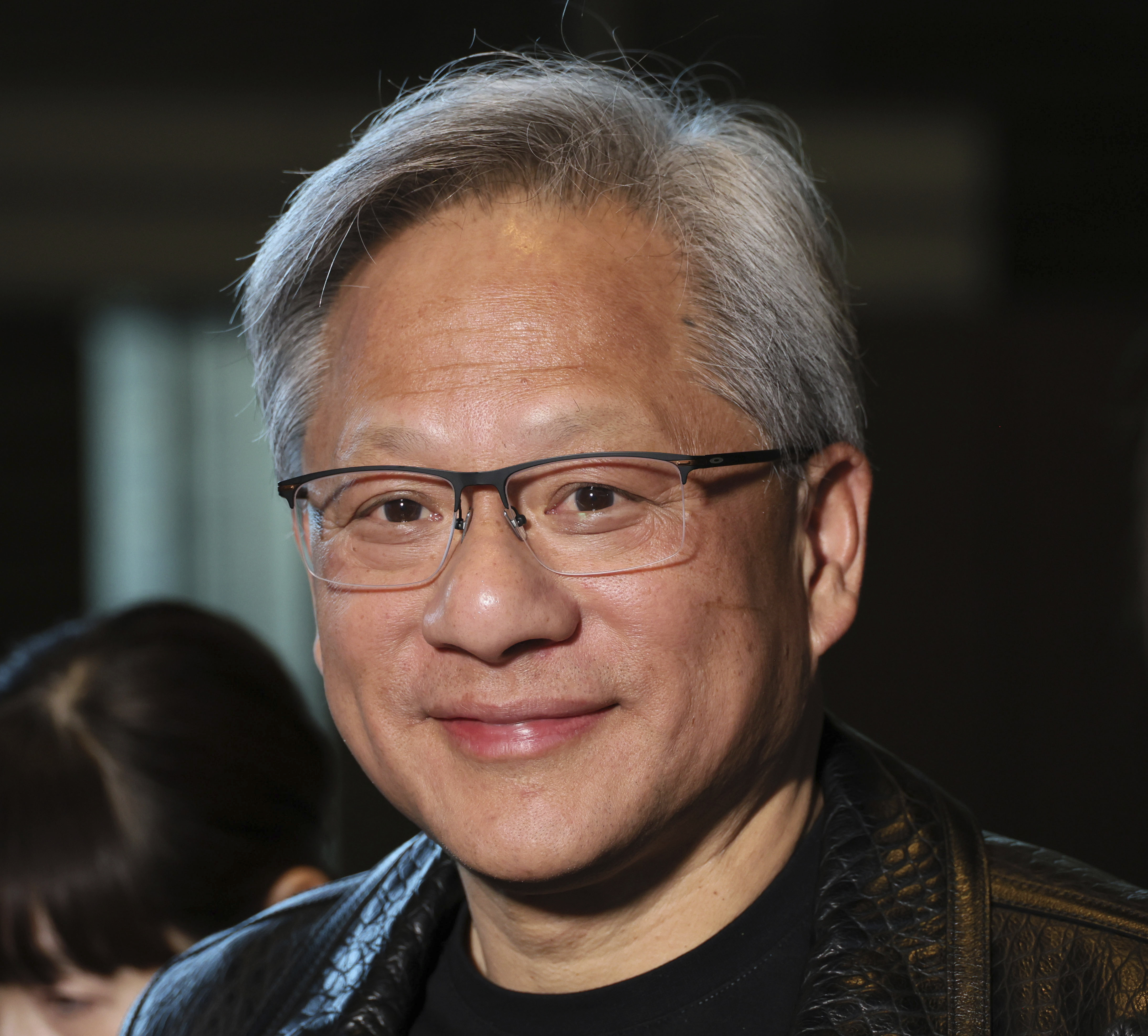 輝達創辦人暨執行長黃仁勳2日將在台大舉行主題演講。(美聯社/達志影像)