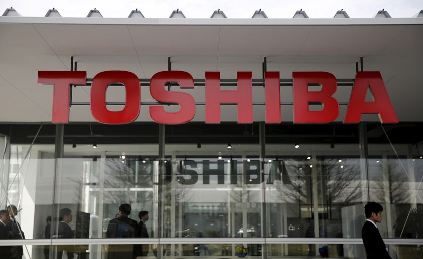 日本東芝公司(Toshiba) (路透社/達志影像)
