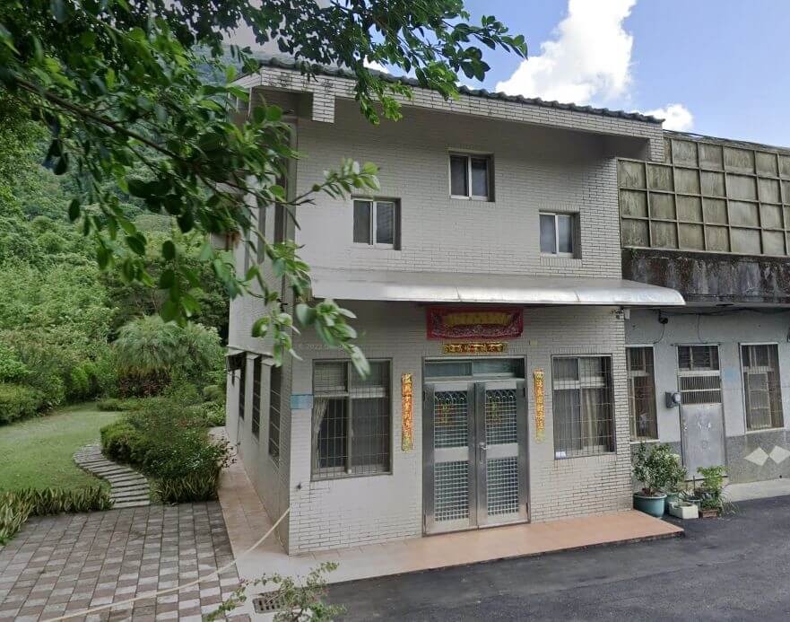 副總統賴清德在新北市萬里區的老家。（GoogleMap）