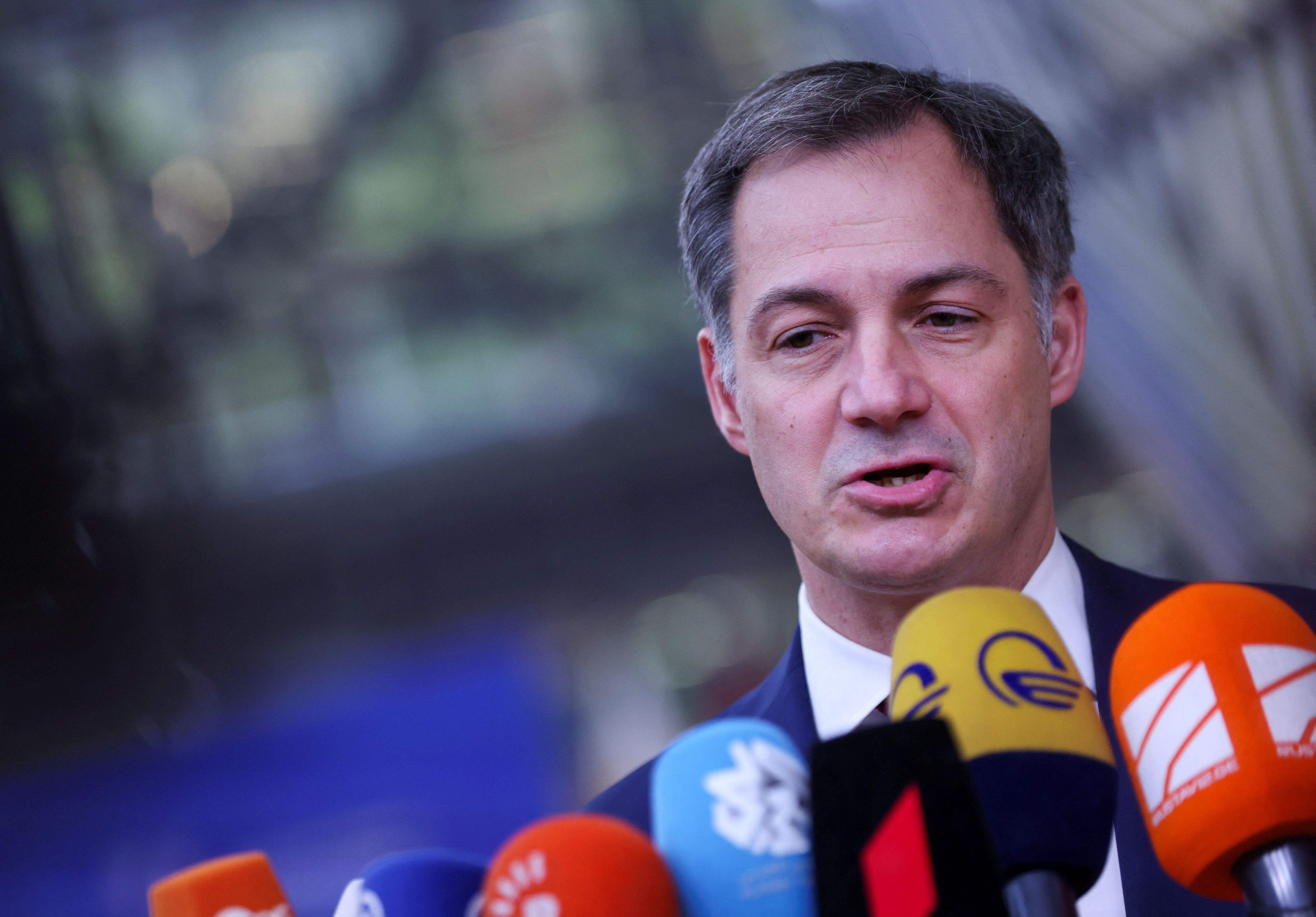 比利時總理德克魯(Alexander De Croo)。 (路透社/達志影像)