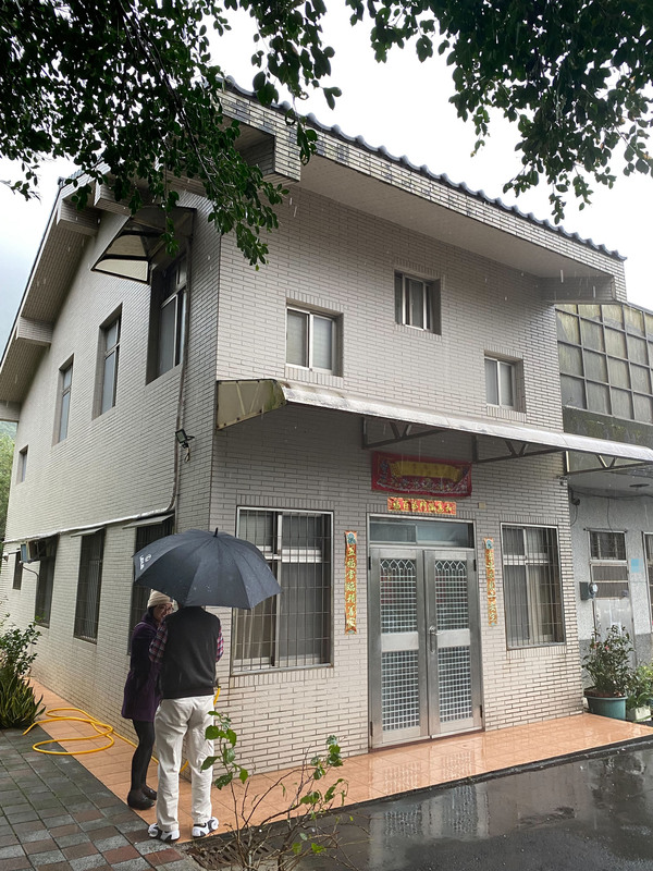 總統賴清德選前承諾將把萬里老家交付信託，並且成立礦工生活紀念館提供公益使用。(圖：中央社)