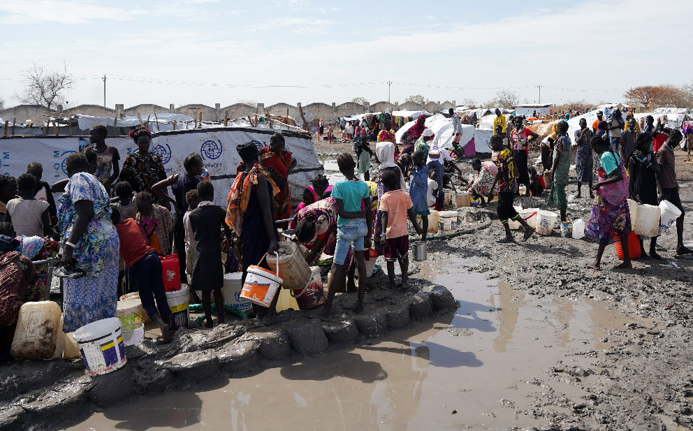 聯合國機構今天(18日)表示，南蘇丹敵對勢力之間的衝突已導致至少5萬人流離失所。(示意圖/無國界醫生提供)