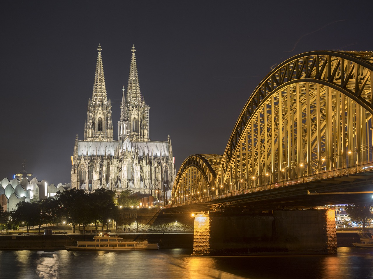 德國科隆主教座堂(Cologne Cathedral)。圖為教堂雙塔。(Pixabay圖庫)