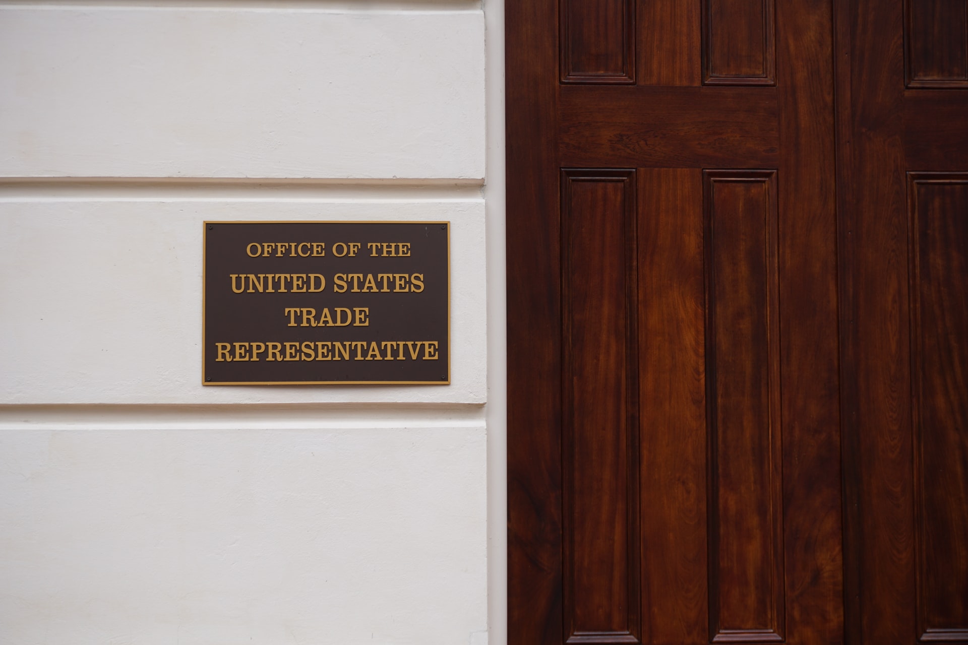 美國貿易代表署（USTR）。 (圖:unsplash)