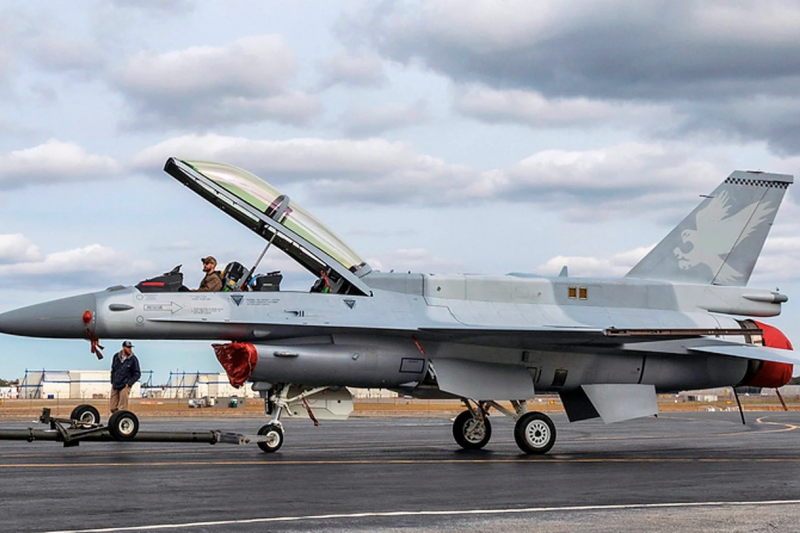 我國新購的F-16V(blk70)戰機預計2024年抵台，空軍2024年1月至12月擬派遣65名官兵赴美接受戰術專精訓練。(圖：洛克希德馬丁官網)